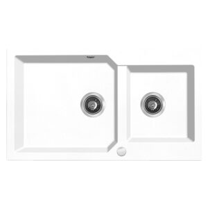 Milos – zlewozmywak 2-komorowy