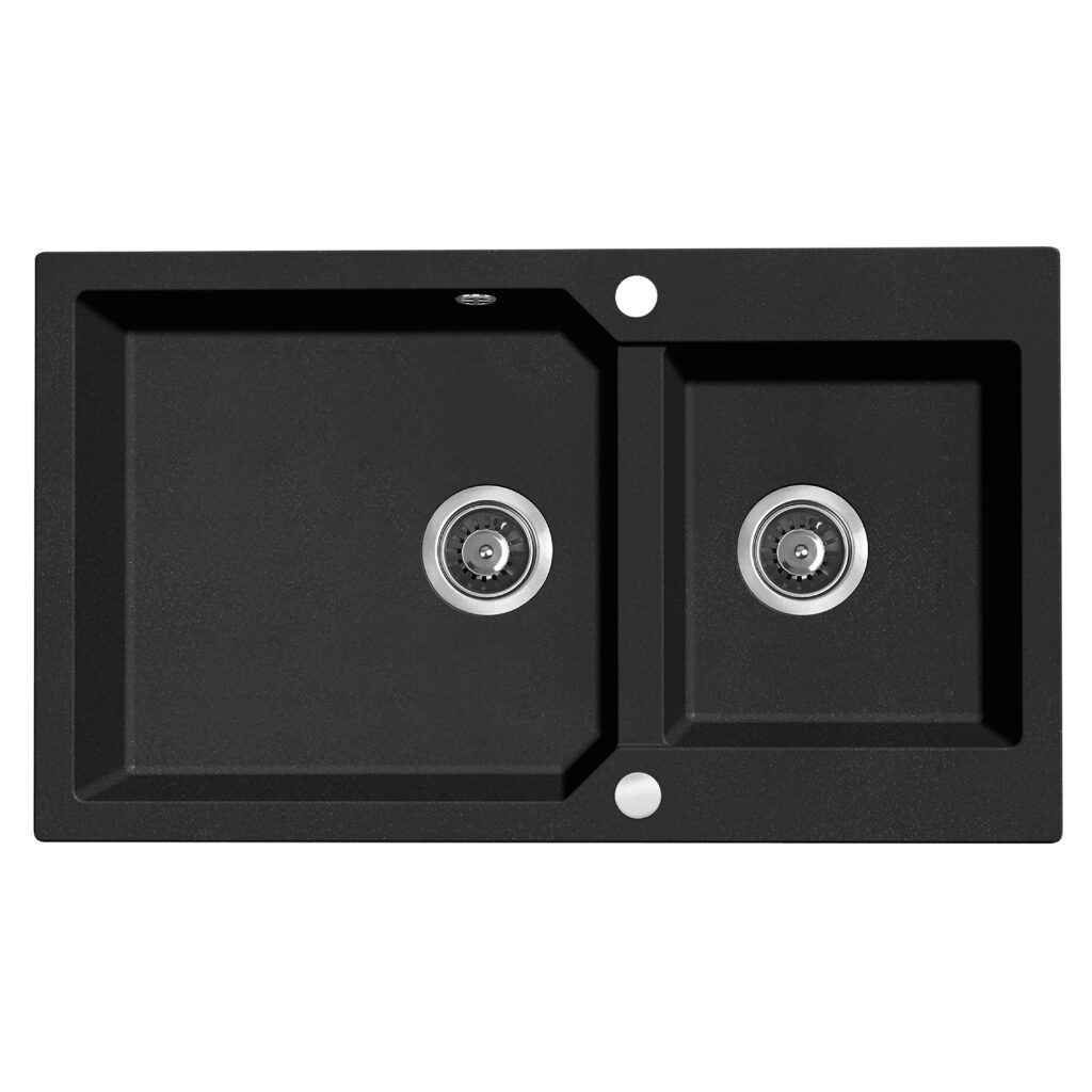 Milos – zlewozmywak 2-komorowy