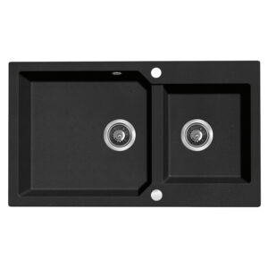 Milos – zlewozmywak 2-komorowy