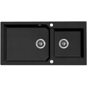 Milos – zlewozmywak 2-komorowy