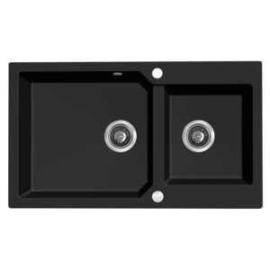 Milos – zlewozmywak 2-komorowy