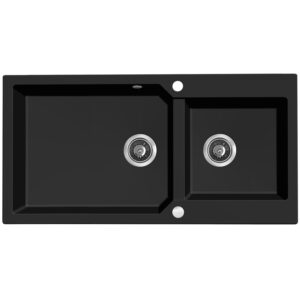 Milos – zlewozmywak 2-komorowy