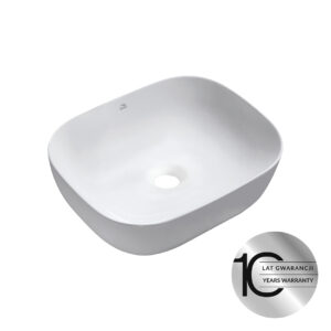 Mogami – umywalka nablatowa ceramiczna