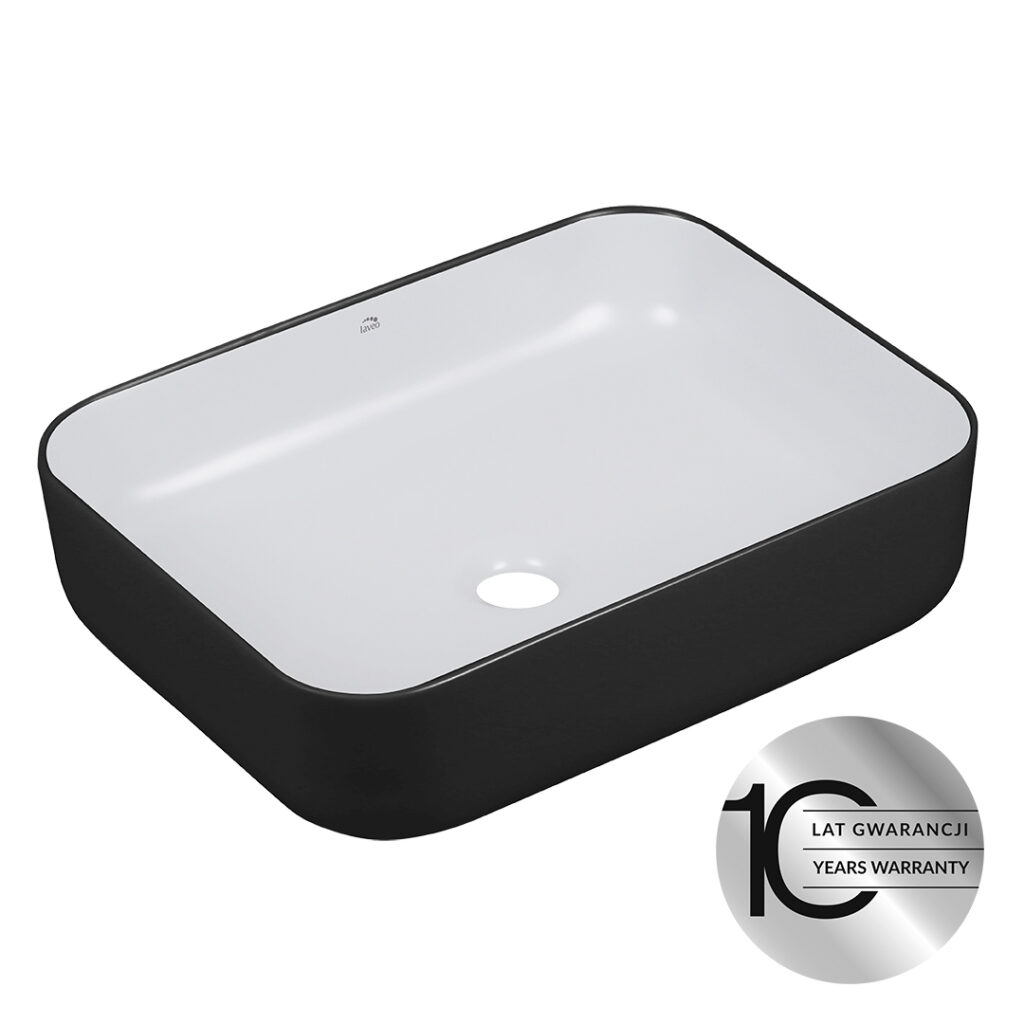 Mogami – umywalka nablatowa ceramiczna