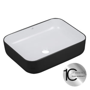 Mogami – umywalka nablatowa ceramiczna