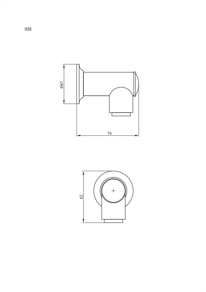 Mydelniczka magnes ANDEX Classic 032CC chrom