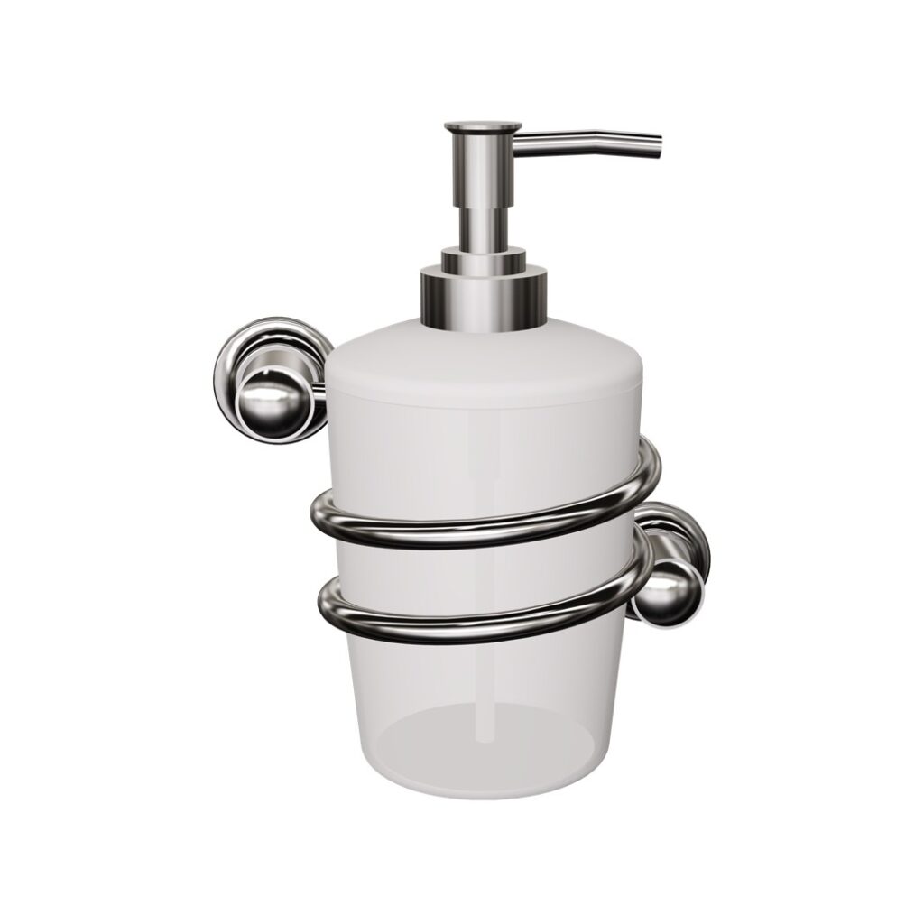 Mydelniczka na mydło w płynie ANDEX Classic 043CC chrom