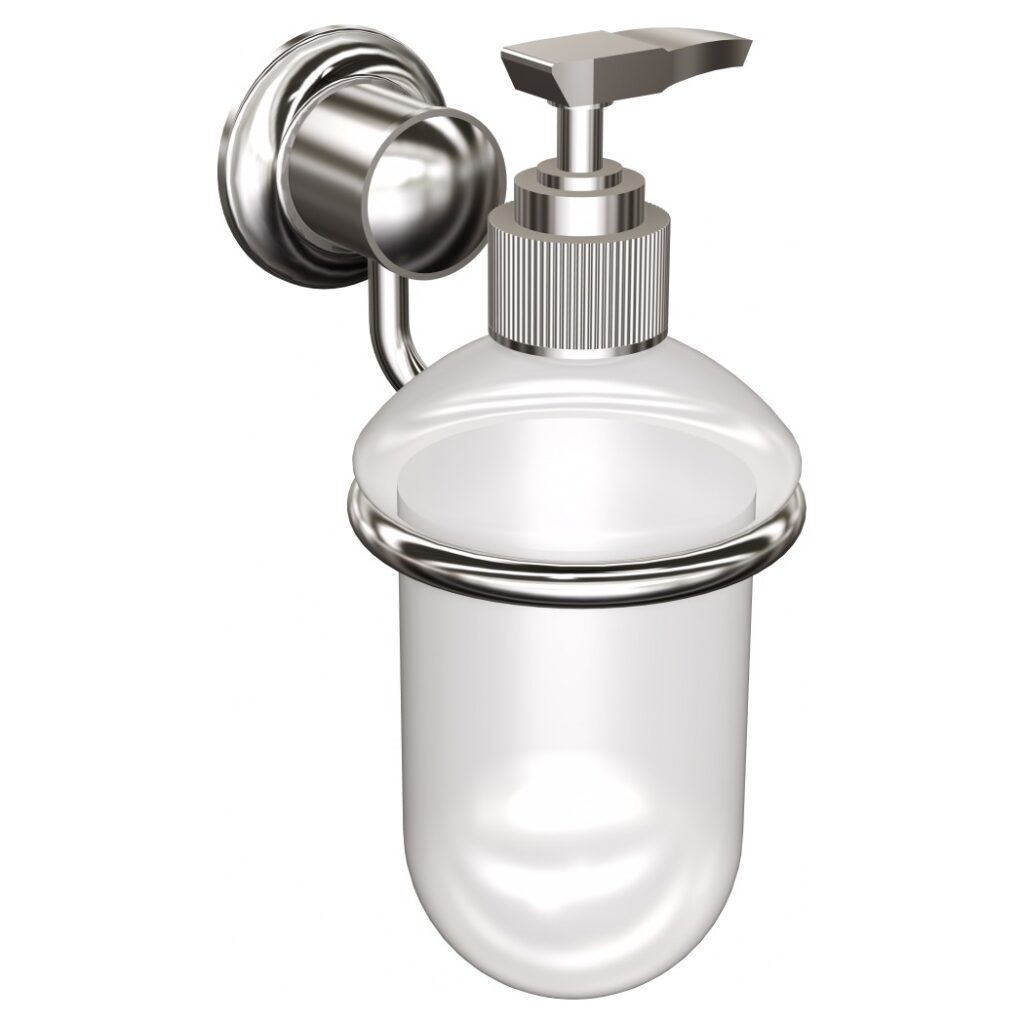 Mydelniczka na mydło w płynie ANDEX Classic 083CC chrom