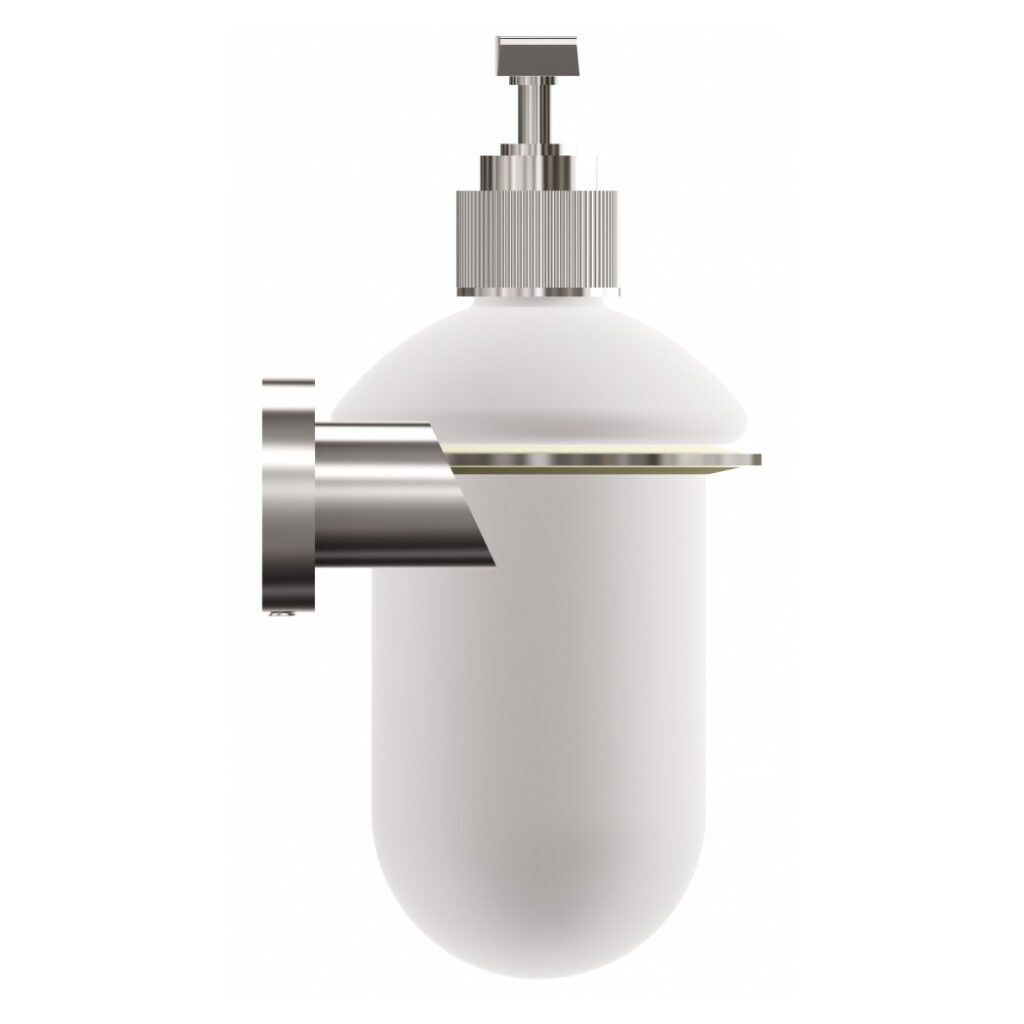 Mydelniczka na mydło w płynie ANDEX Novel 908SG stal nierdzewna polerowana