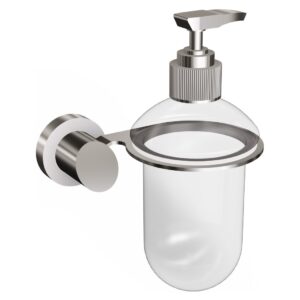 Mydelniczka na mydło w płynie ANDEX Novel 908SG stal nierdzewna polerowana