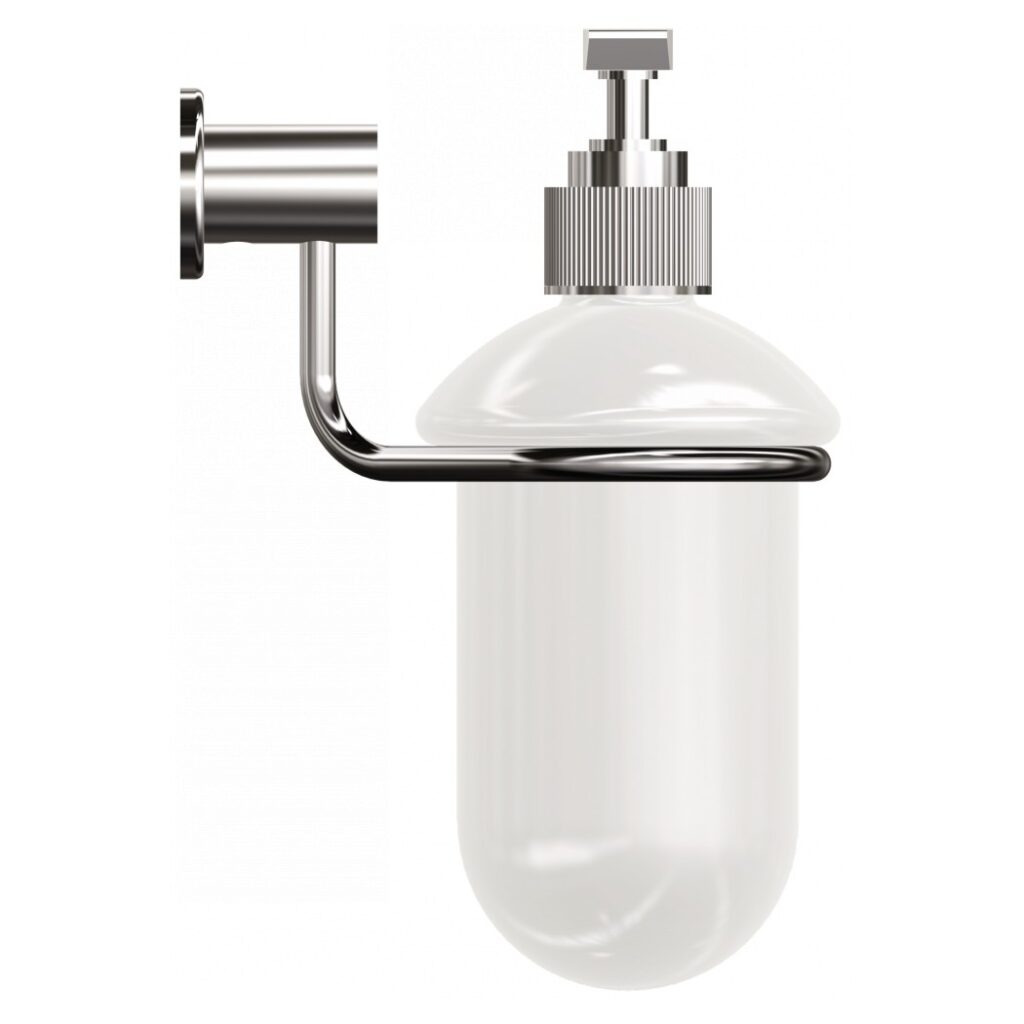 Mydelniczka na mydło w płynie ANDEX Sanibella 562CC chrom