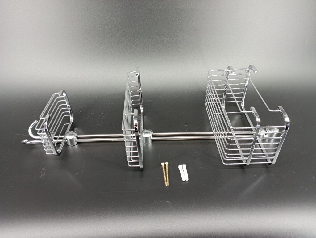 Mydelniczka potrójna ANDEX Classic 041CC chrom