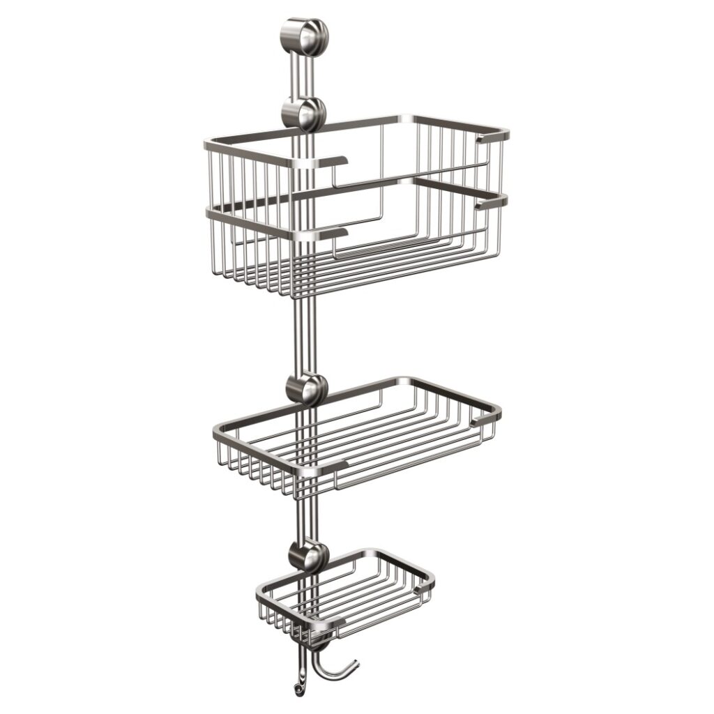 Mydelniczka potrójna ANDEX Classic 041CC chrom
