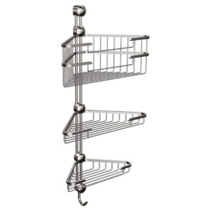 Mydelniczka potrójna narożna ANDEX Classic 042CC chrom