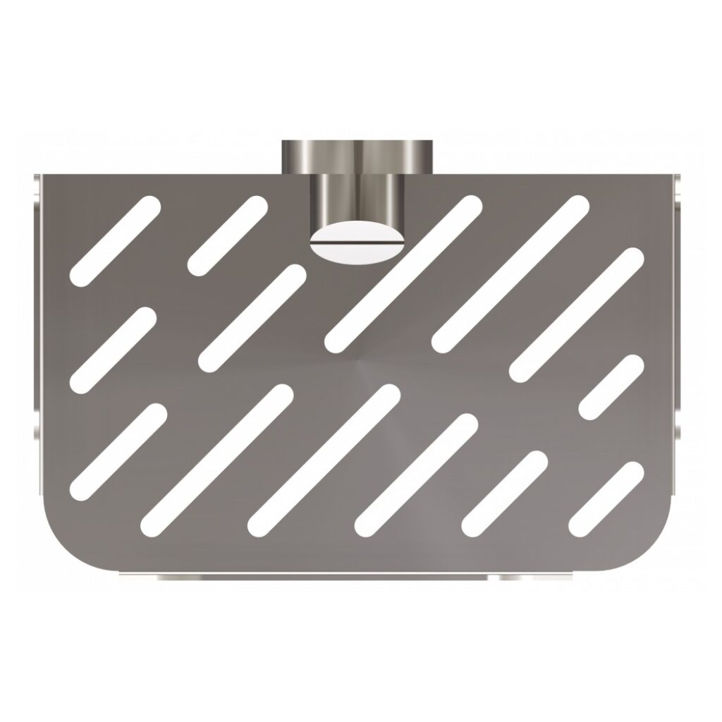 Mydelniczka prysznicowa ANDEX Novel 913SG stan nierdzewna polerowana