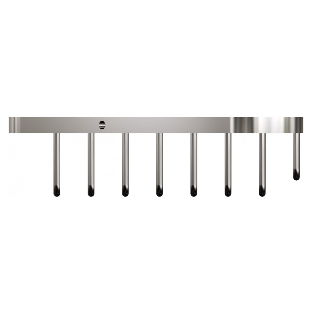 Mydelniczka „T” ANDEX Sanibella 524CC chrom