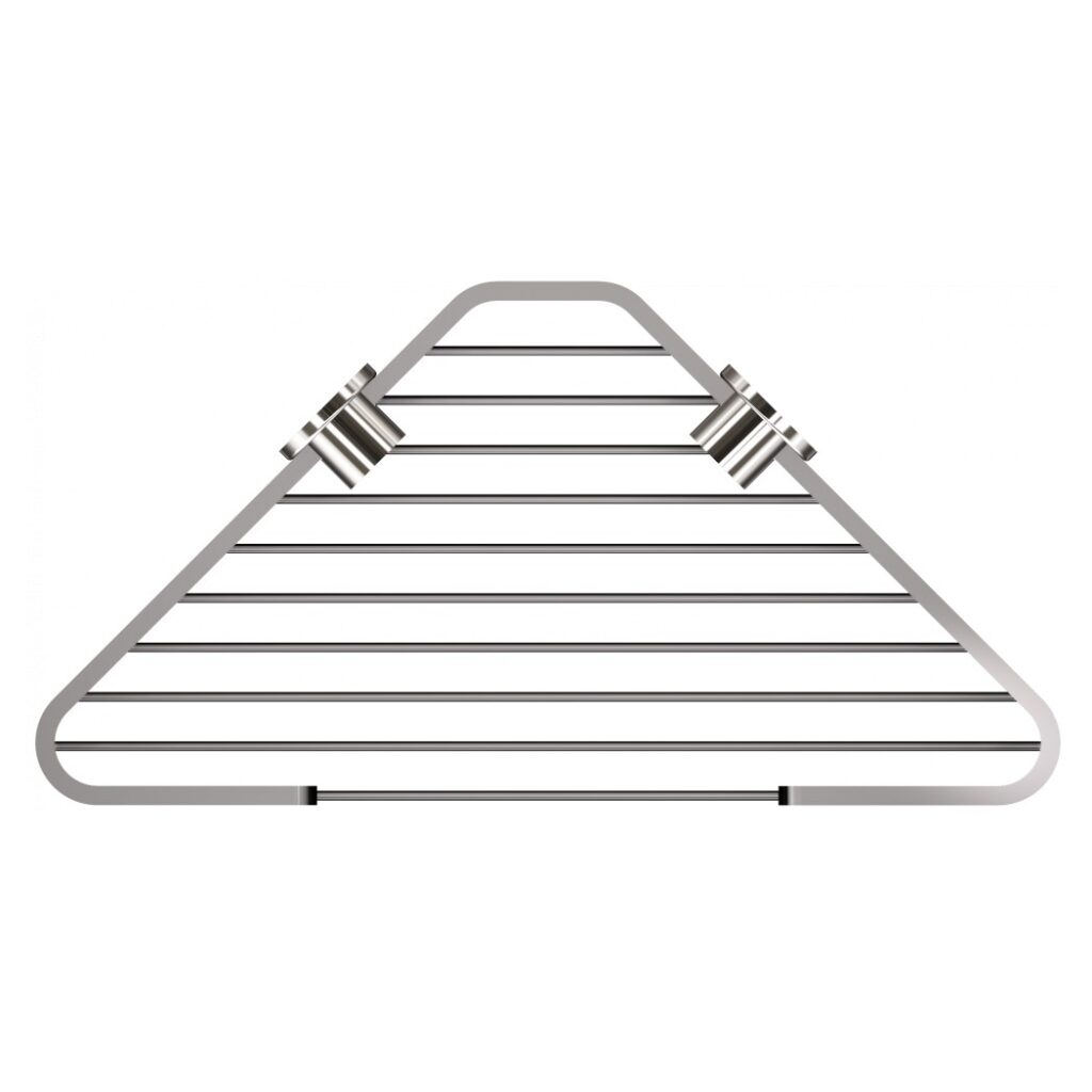 Mydelniczka „T” duża z korpusami ANDEX Sanibella 547CC chrom