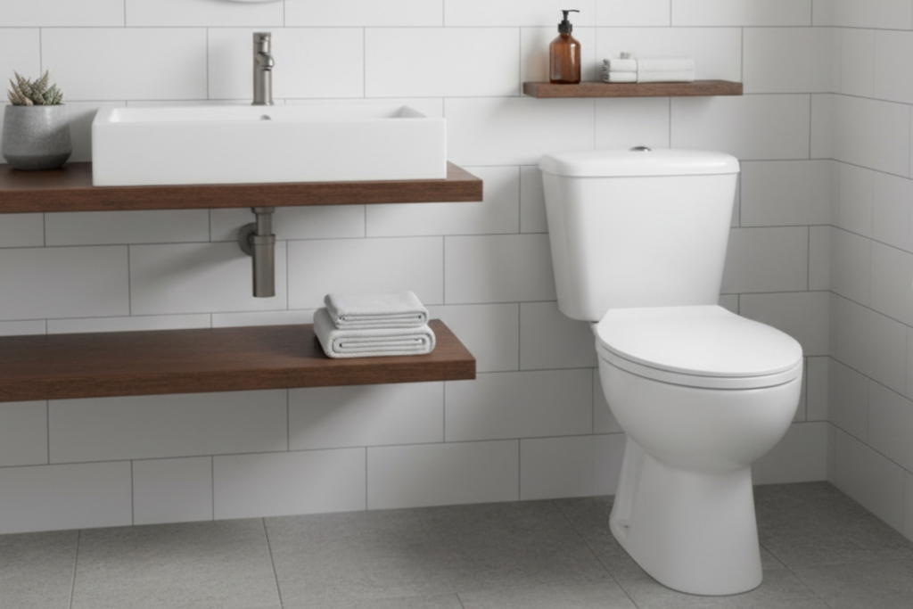 Kuchinox LARIO kompakt WC z deską wolnoopadającą
