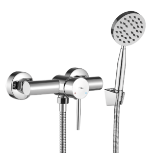 NOIA bateria natryskowa ścienna z zestawem natryskowym