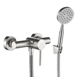 NOIA bateria natryskowa ścienna z zestawem natryskowym