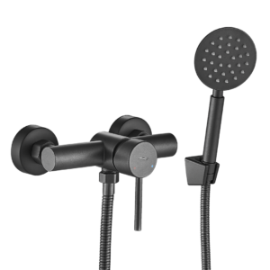 NOIA bateria natryskowa ścienna z zestawem natryskowym