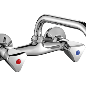 NORM bateria umywalkowa ścienna