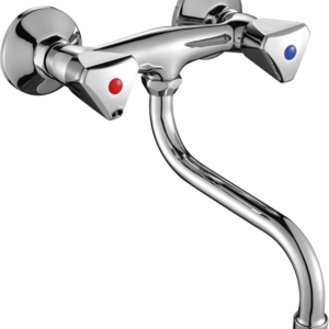 NORM bateria zlewozmywakowa ścienna