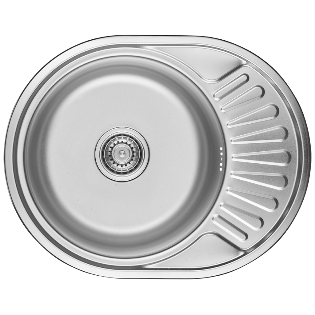 NORMAL zlewozmywak jednokomorowy z półociekaczem