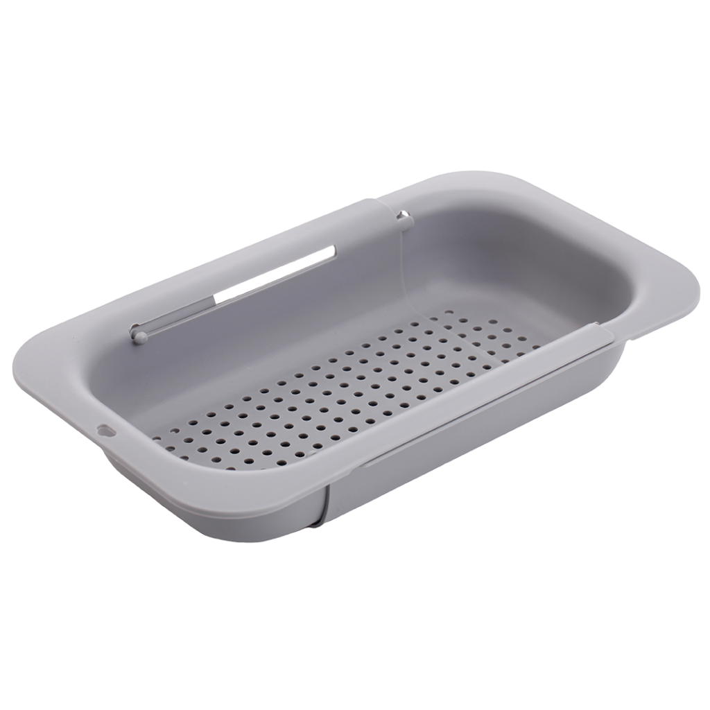 Ociekarka na zlewozmywak, rozsuwana