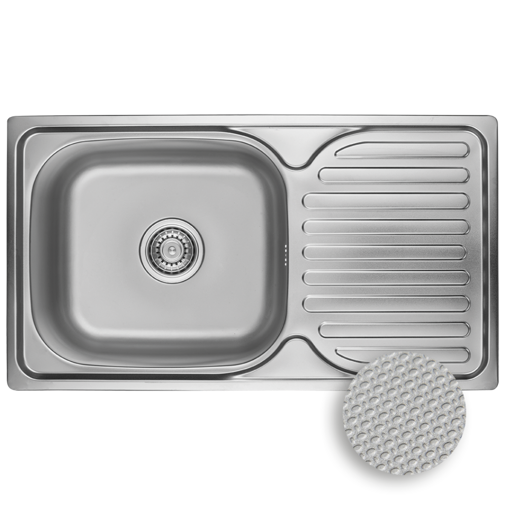 ORION zlewozmywak jednokomorowy z ociekaczem