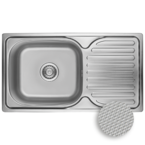 ORION zlewozmywak jednokomorowy z ociekaczem