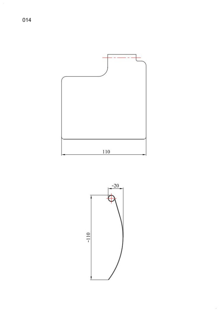 Osłonka do papieru toaletowego ANDEX Classic 014CC chrom