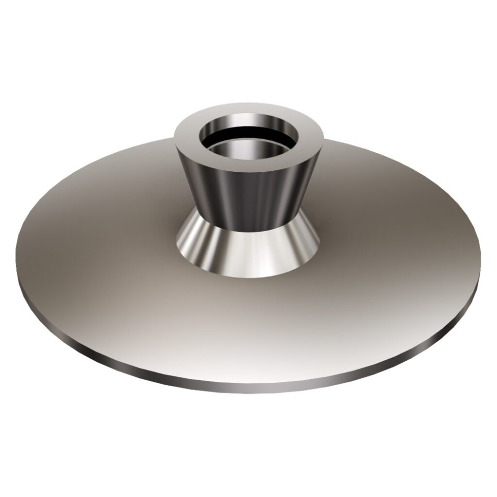 Osłonka szczotki ANDEX Novel 209N stal nierdzewna polerowana