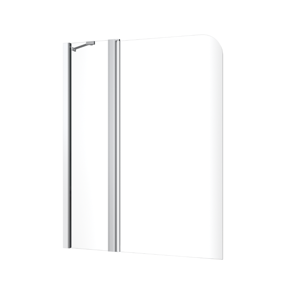 Seria 900 parawan nawannowy 100×145 cm 2-częściowy lewy / prawy, chrom