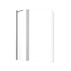 Seria 900 parawan nawannowy 100×145 cm 2-częściowy lewy / prawy, chrom