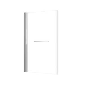 Seria 900 parawan nawannowy 75×145 cm 1-częściowy z uchwytem lewy / prawy, chrom