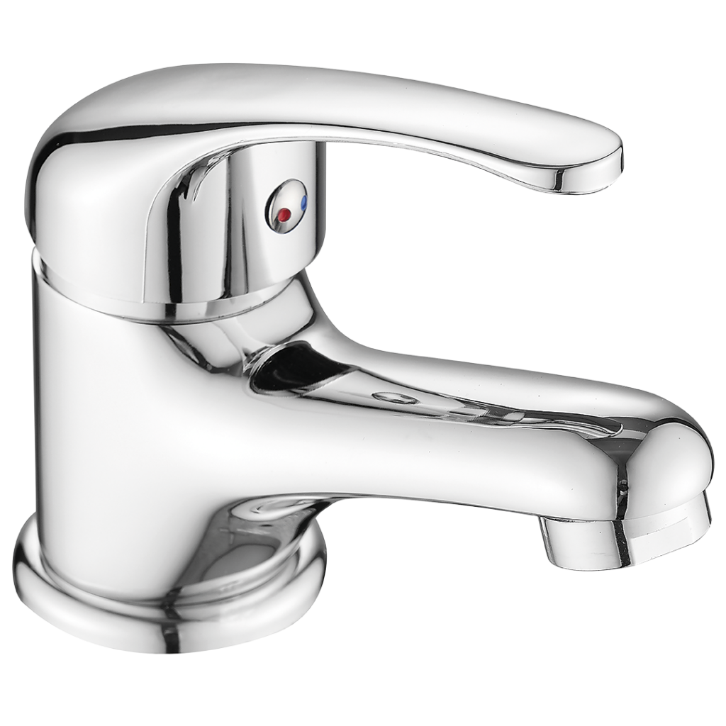 PEDRO bateria umywalkowa stojąca z korkiem