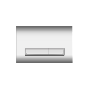 Platto przycisk spłukujący do stelaża podtynkowego WC Shiro 2.0, chrom