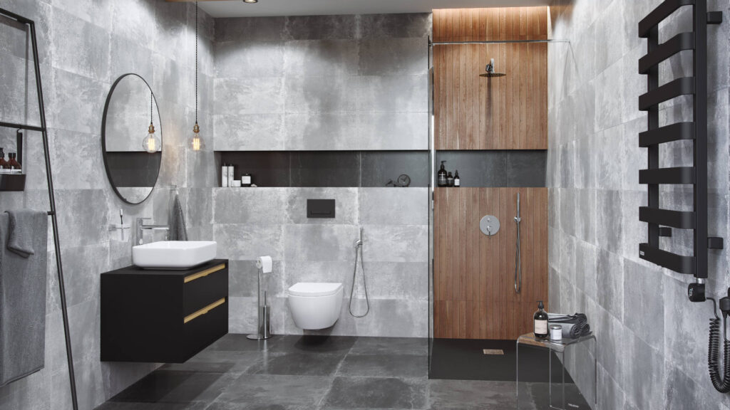 Platto przycisk spłukujący do stelaża podtynkowego WC Shiro 2.0, czarny soft