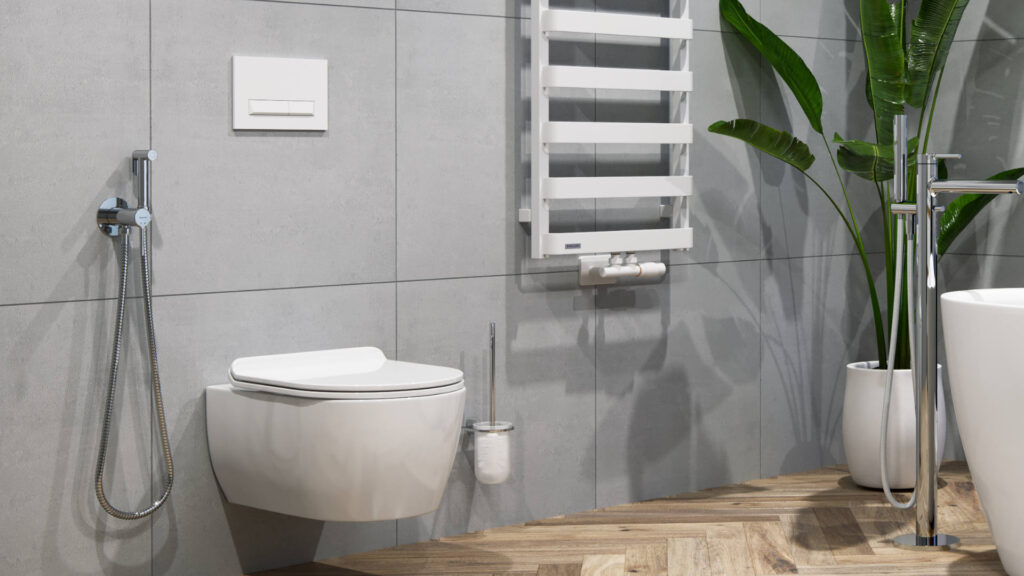 Platto przycisk spłukujący do stelaża podtynkowego WC Shiro 2.0, biały połysk