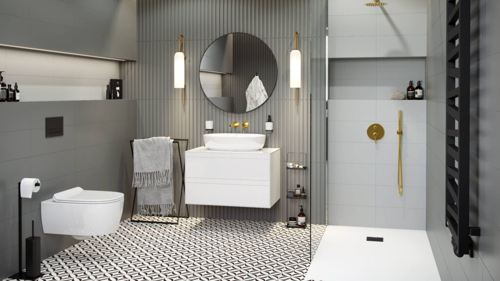 Platto przycisk spłukujący do stelaża podtynkowego WC Shiro 2.0, czarny soft