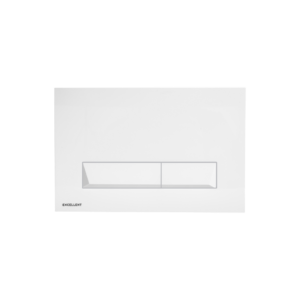 Platto przycisk spłukujący do stelaża podtynkowego WC Shiro 2.0, biały połysk