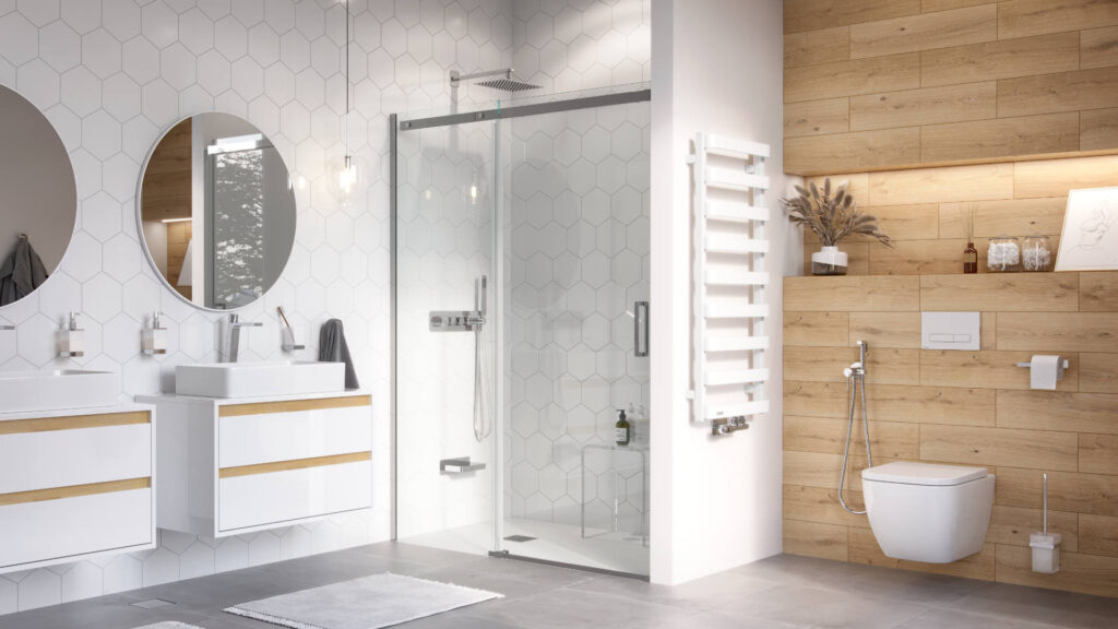 Platto przycisk spłukujący do stelaża podtynkowego WC Shiro 2.0, biały połysk