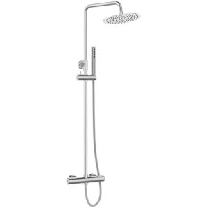 Pretto – kolumna natryskowa z baterią termostatyczną