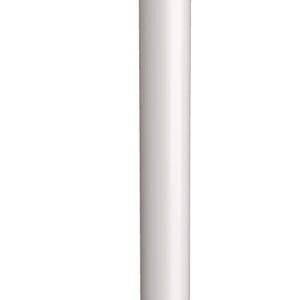 Podpora (noga) do uchwytu stałego  Ø32 ANDEX Bez Barier 841B stal nierdzewna biały