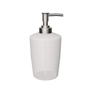 Pojemnik plastikowy na mydło w płynie ANDEX 204P chrom