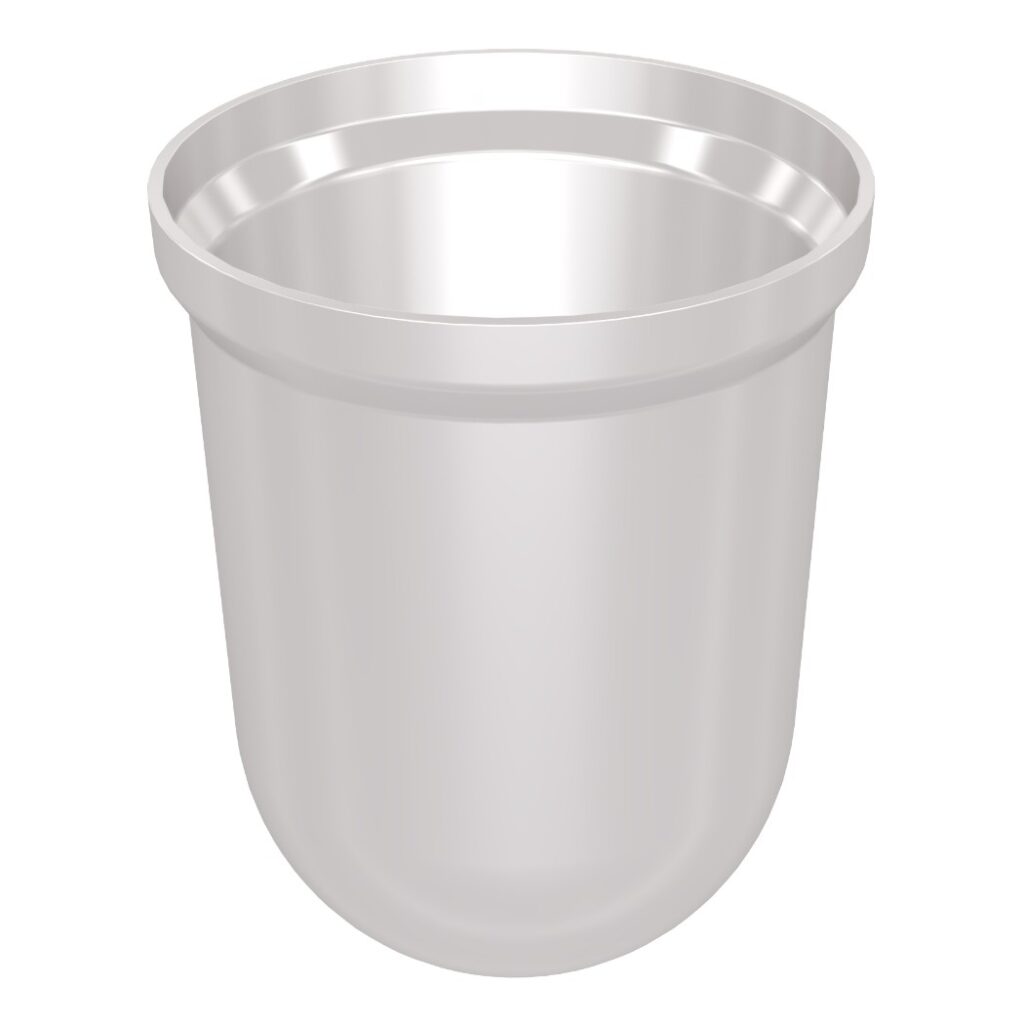 Pojemnik plastikowy na szczotkę ANDEX 203P