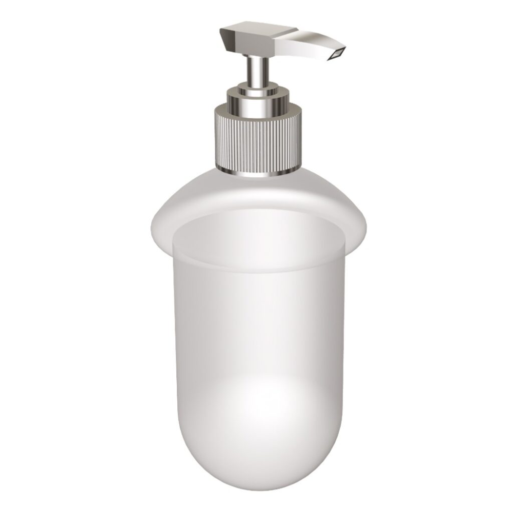 Pojemnik szklany na mydło w płynie ANDEX 215
