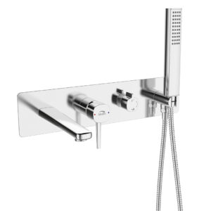 Pola – bateria wannowa podtynkowa z zestawem natryskowym