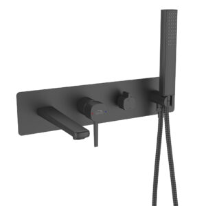 Pola – bateria wannowa podtynkowa z zestawem natryskowym